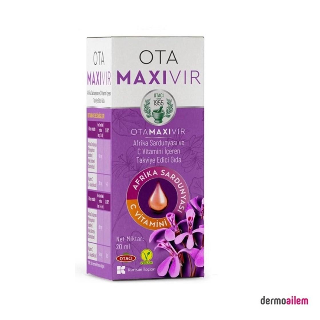 Otacı Otamaxivir Sade Çocuk Vitamin 20 ml