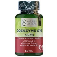 Nature'S Supreme Coenzyme Q10 Aromasız Unisex Vitamin 60 Kapsül