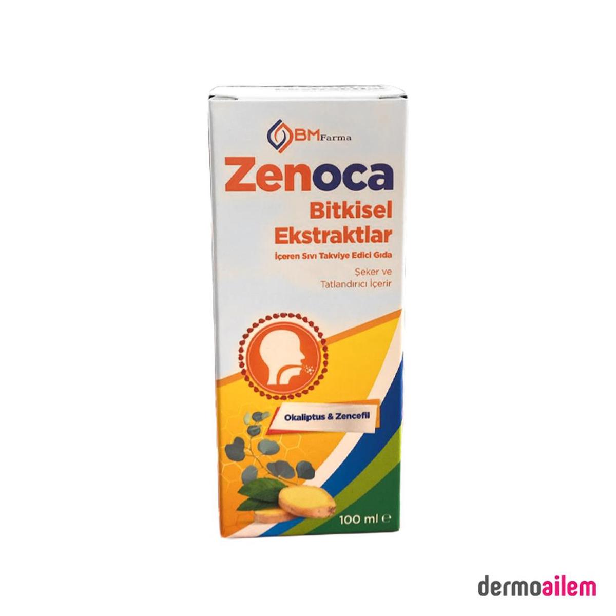 Bm Farma Zenoca Aromalı Unisex Vitamin 100 ml