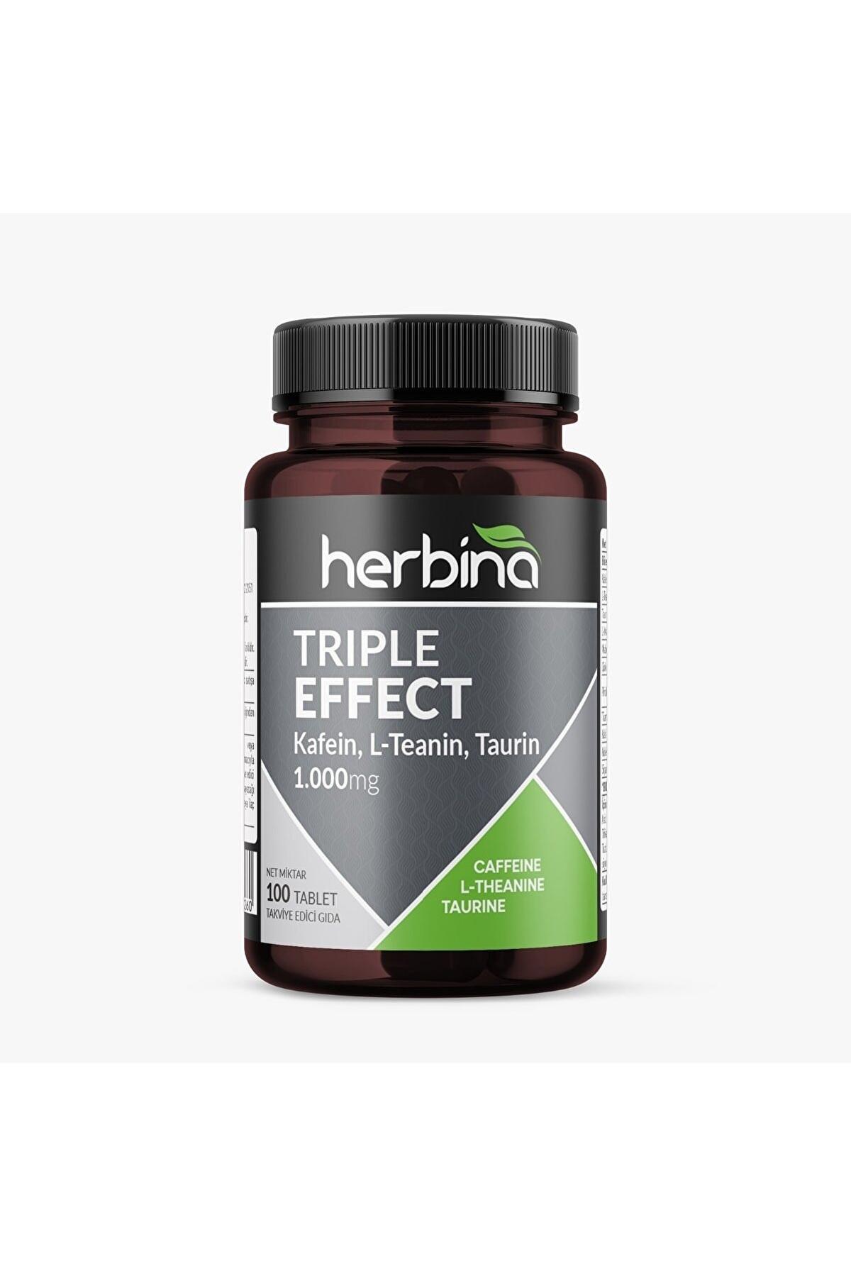 Herbina Triple Effect Sade Unisex Vitamin 100 Kapsül