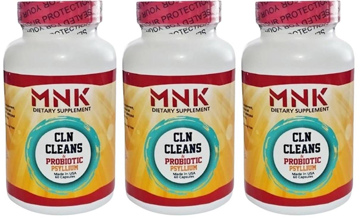 Mnk Probiyotik Aromasız Unisex Vitamin 3x60 Kapsül