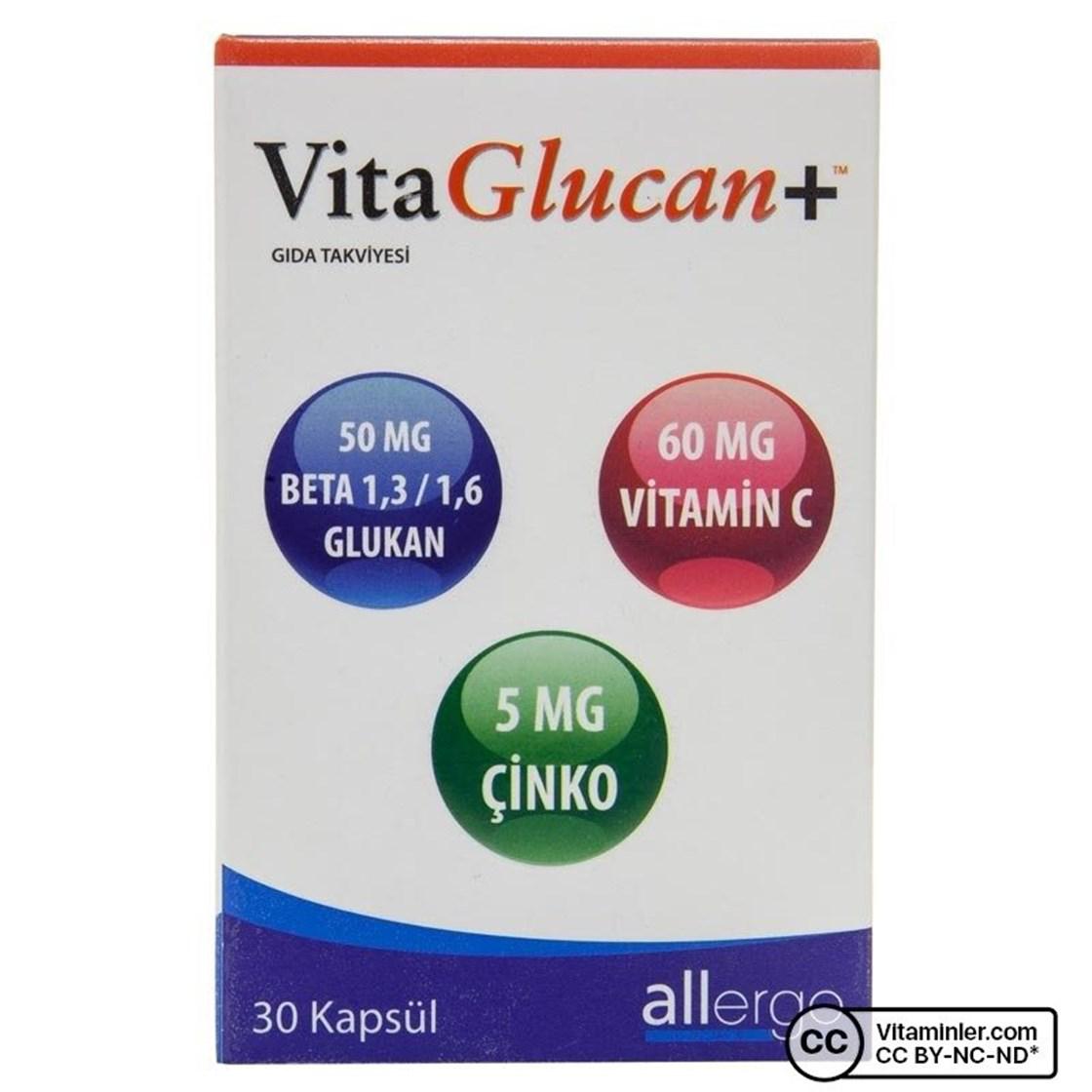 Allergo Sade Unisex Vitamin 30 Kapsül