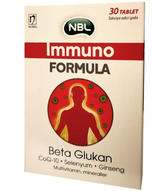Nobel Glukan Sade Unisex Vitamin 30 Tablet