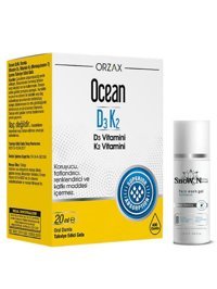 Ocean Orzax Aromasız Unisex Vitamin 20 ml
