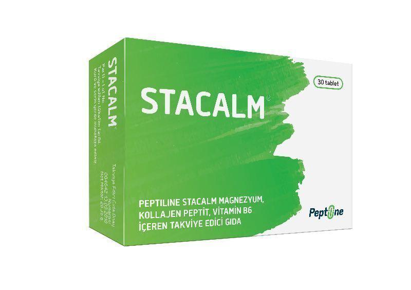 Peptiline Dielen Stacalm Sade Unisex Vitamin 30 Tablet