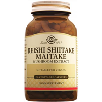 Solgar Reishi Shııtake Maitake Sade Unisex Vitamin 50 Kapsül
