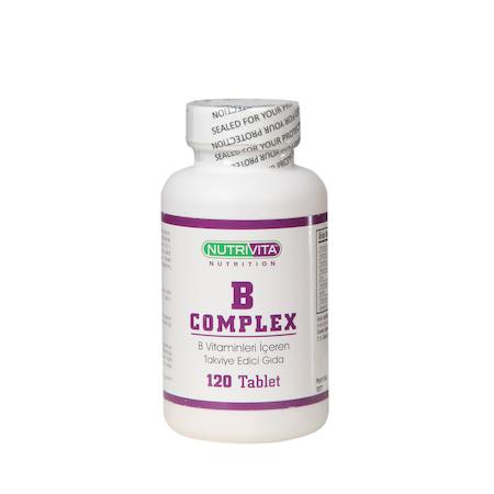 Nutrivita Nutrition Çinko Sade Unisex Vitamin 120 Tablet
