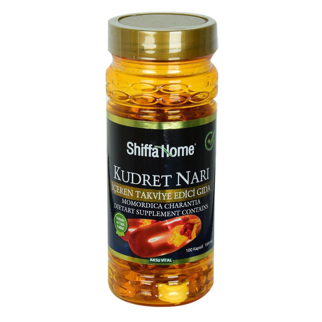 Aksu Vital Shiffa Home Sade Unisex Vitamin 100 Kapsül