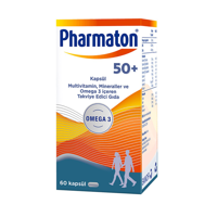 Pharmaton Çinko Sade Unisex Vitamin 60 Tablet