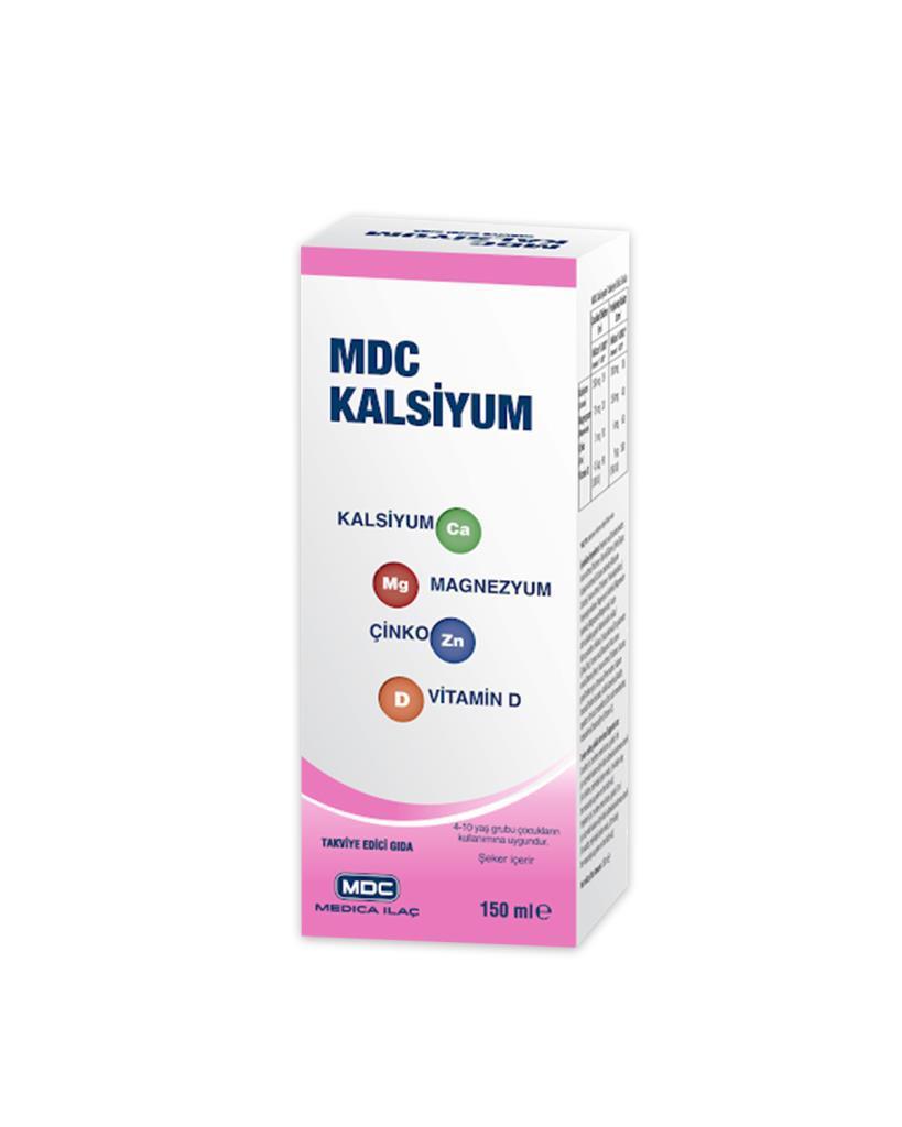 Mdc Magnezyum Sade Unisex Vitamin 150 ml