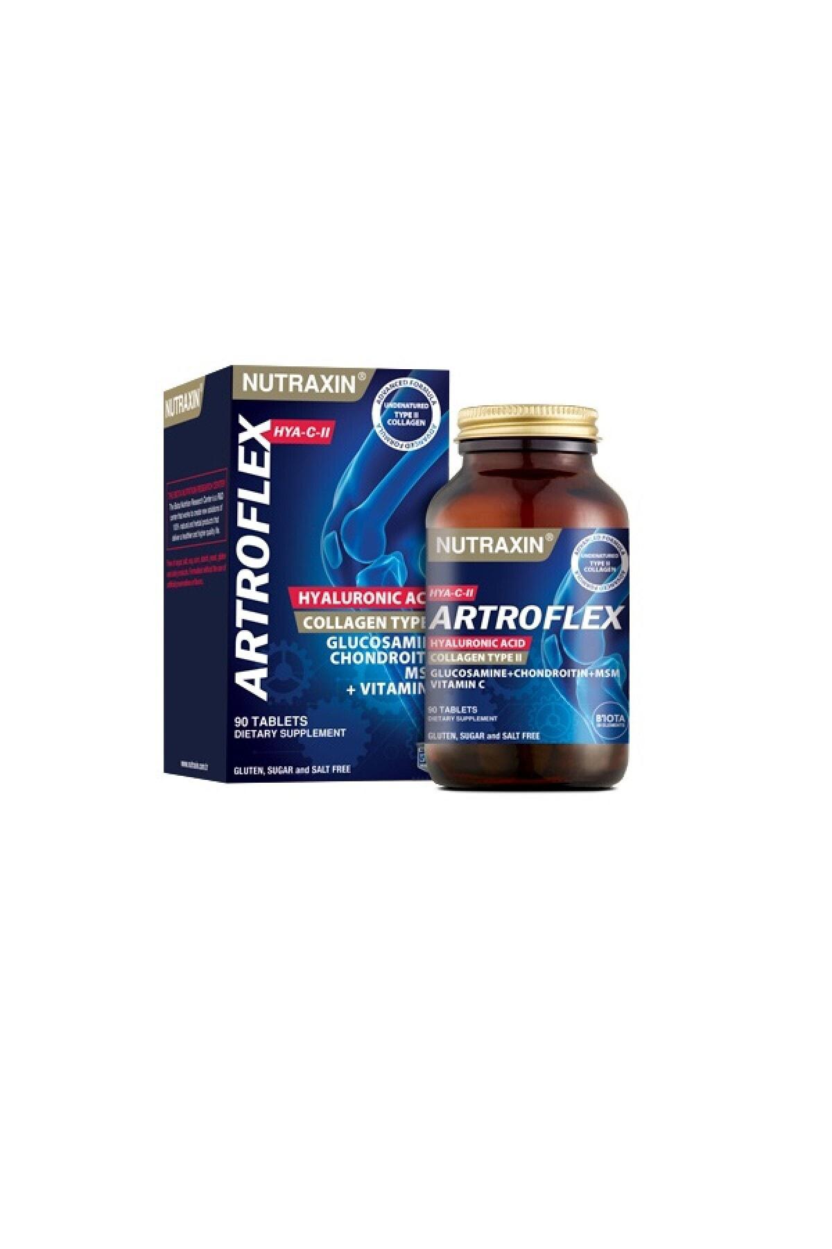 Nutraxin Plus Glukozamin Aromasız Unisex Vitamin 90 Tablet