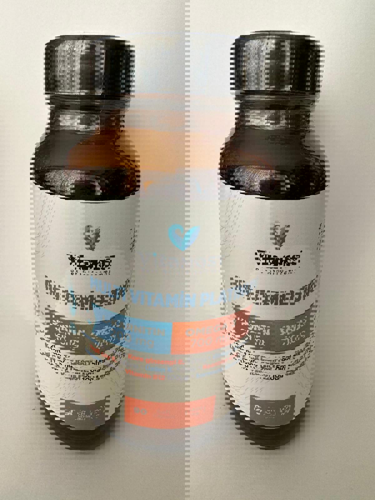 Vitamost Aromalı Unisex Vitamin 90 Kapsül