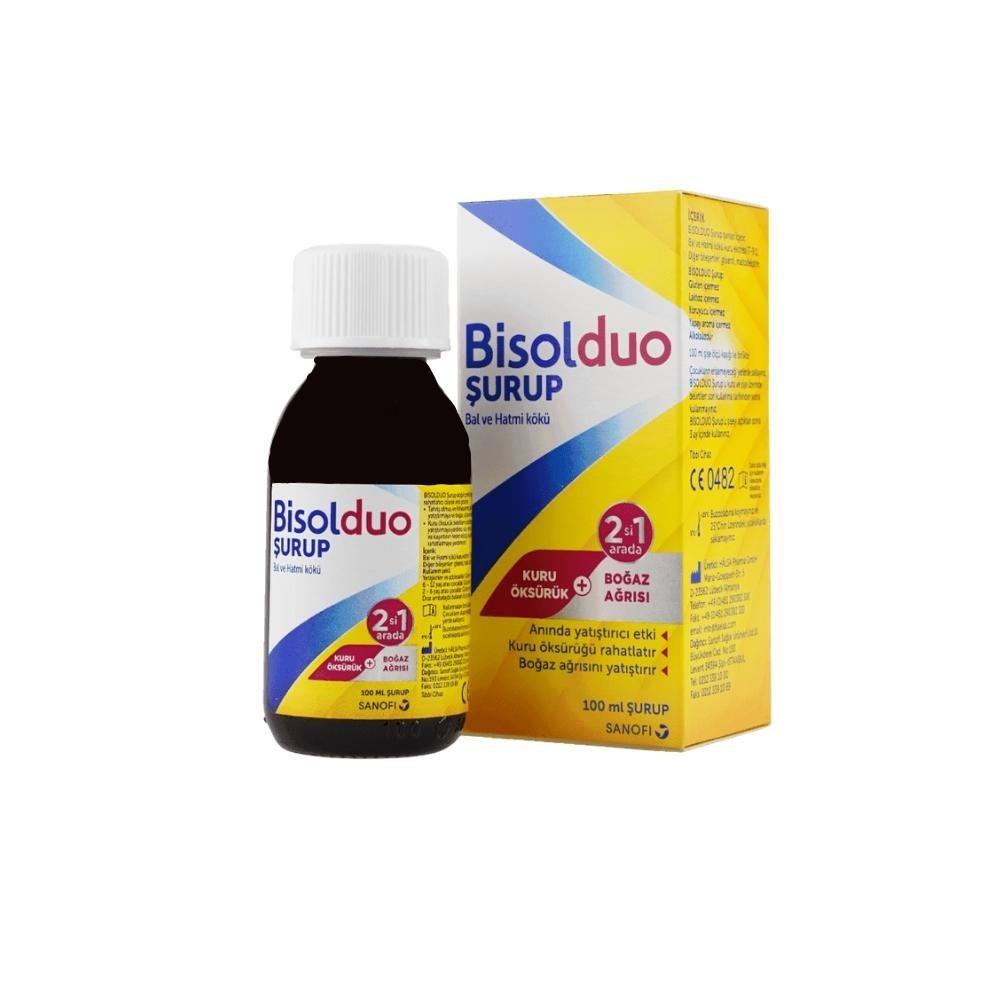 Sanofi Bisolduo Aromalı Unisex Vitamin 100 ml