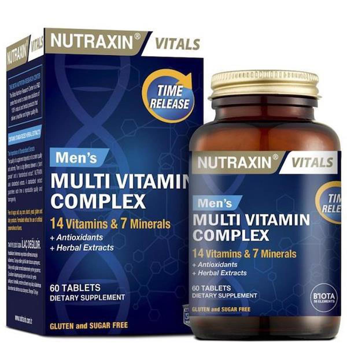 Nutraxin Sade Unisex Vitamin 60 Tablet