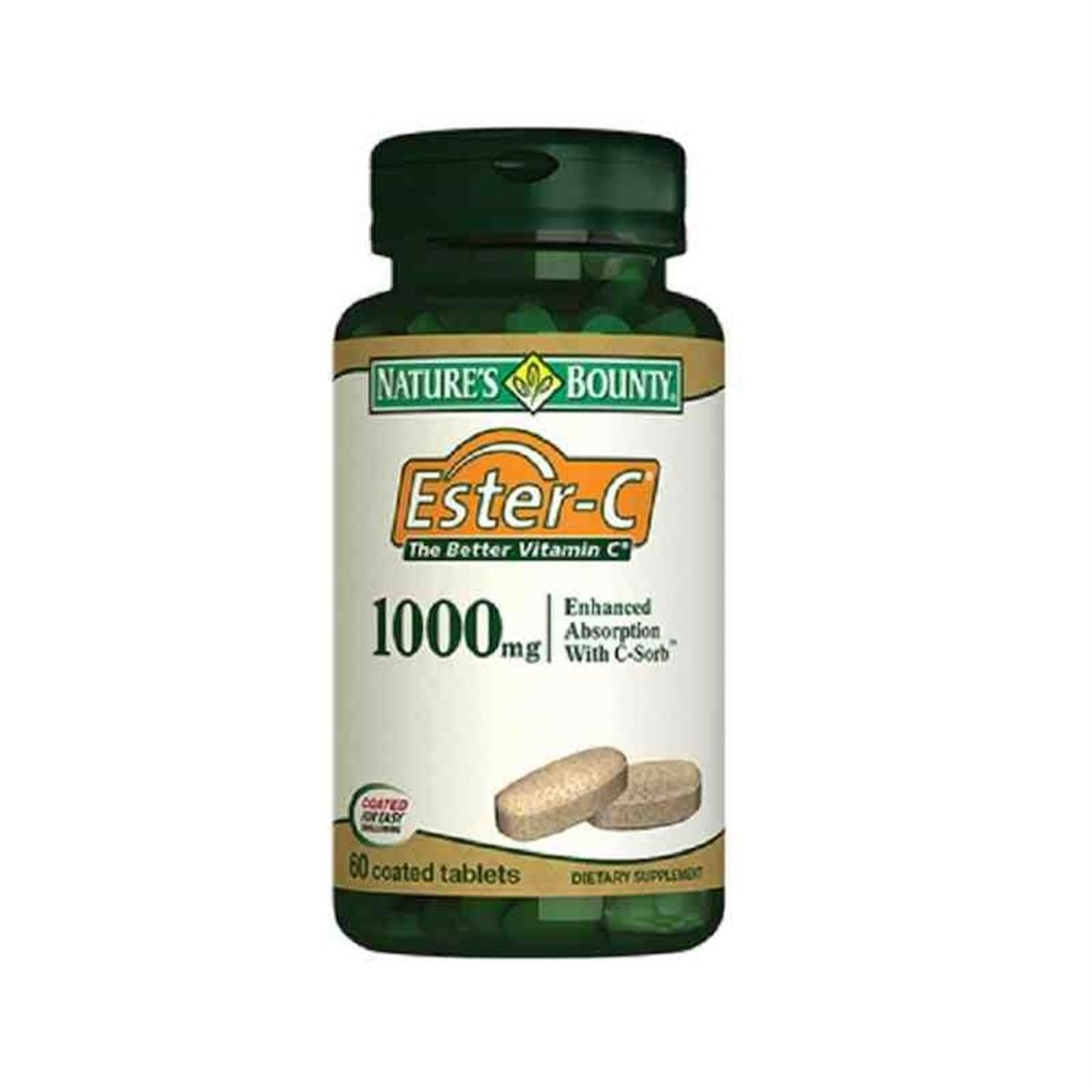 Nature'S C Vitamini Aromasız Unisex 60 Tablet