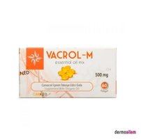 Carmed Vacrol-M Sade Unisex Vitamin 60 Tablet