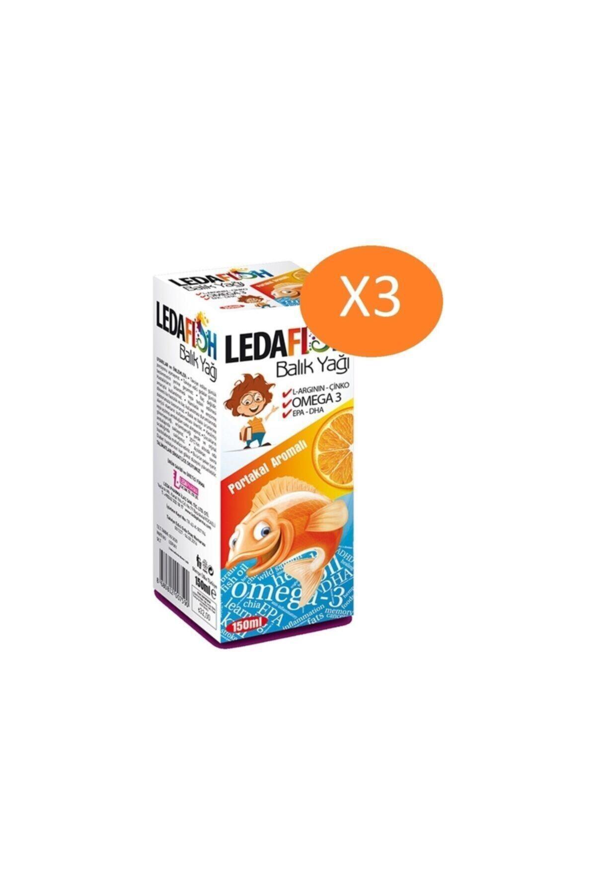Ledapharma Çinko Aromalı Çocuk Vitamin 3x150 ml