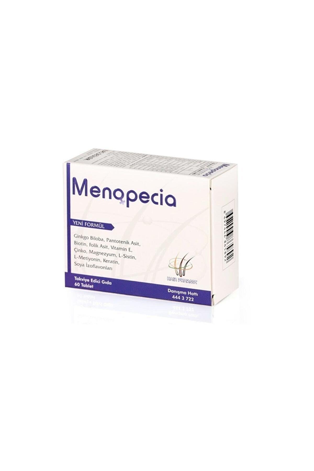 Hairpharma Menopecia Östrojenen Eksikliğine Çinko - Magnezyum E - B7 - B5 Sade Kadın Vitamin 60 Tablet