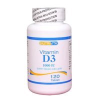 Nutrivita Nutrition D3 Vitamini Sade Unisex 120 Tablet