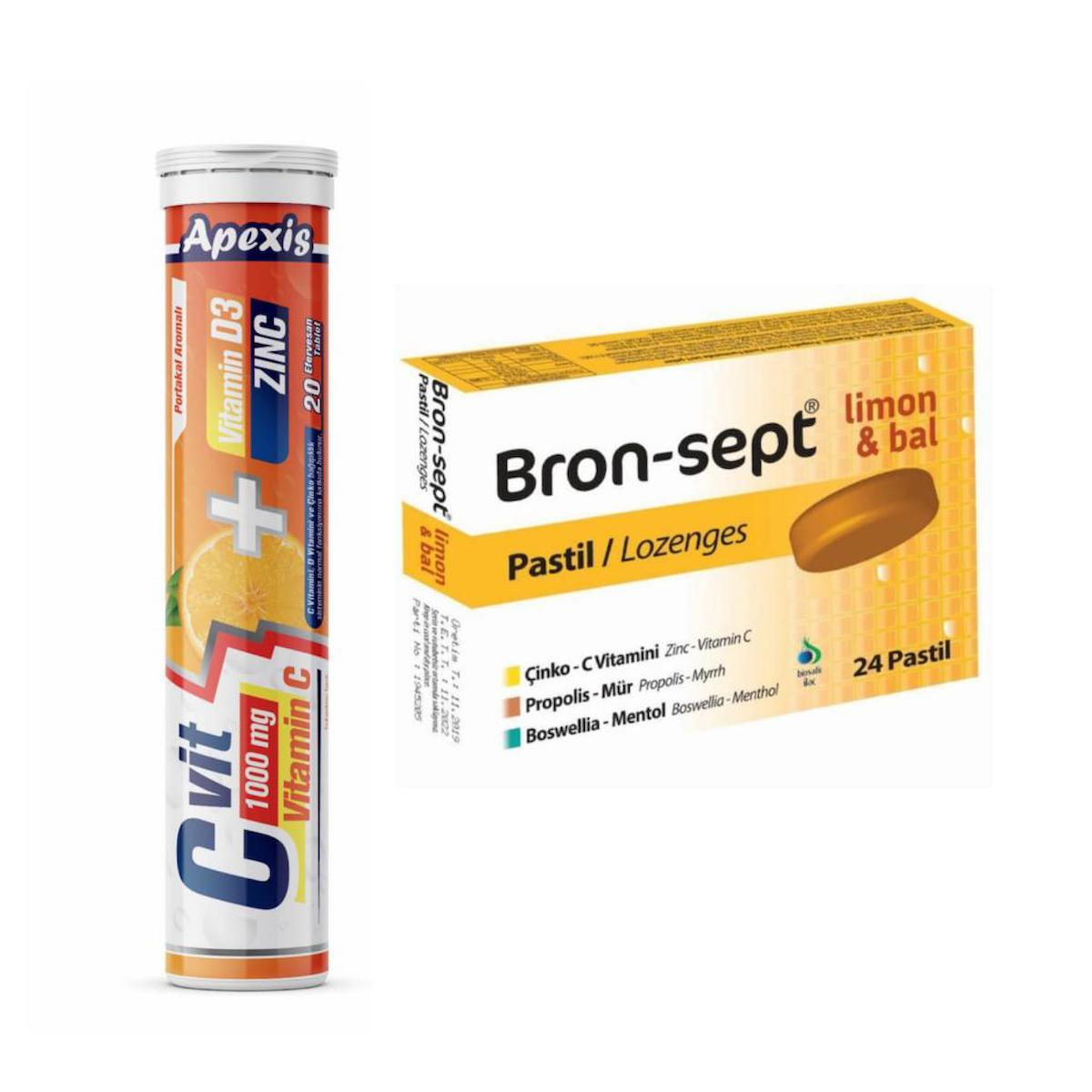 Apexis Zınc Sade Unisex Vitamin 24 Pastil