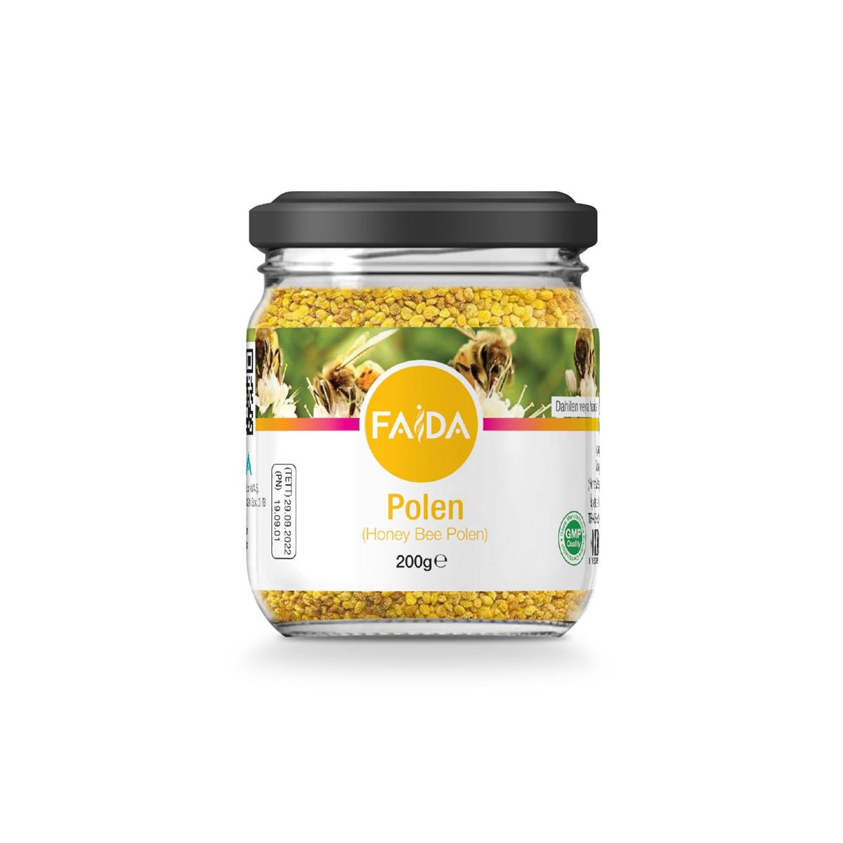 Faida Polen Sade Unisex Vitamin 200 gr