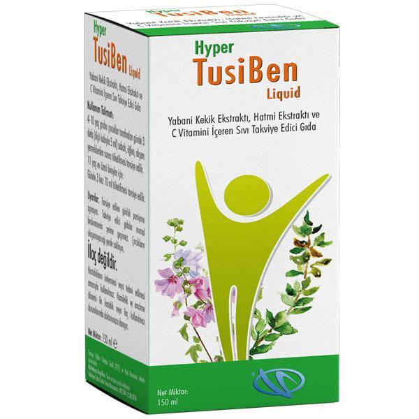 Hyper Tusiben Aromalı Unisex Vitamin 150 ml