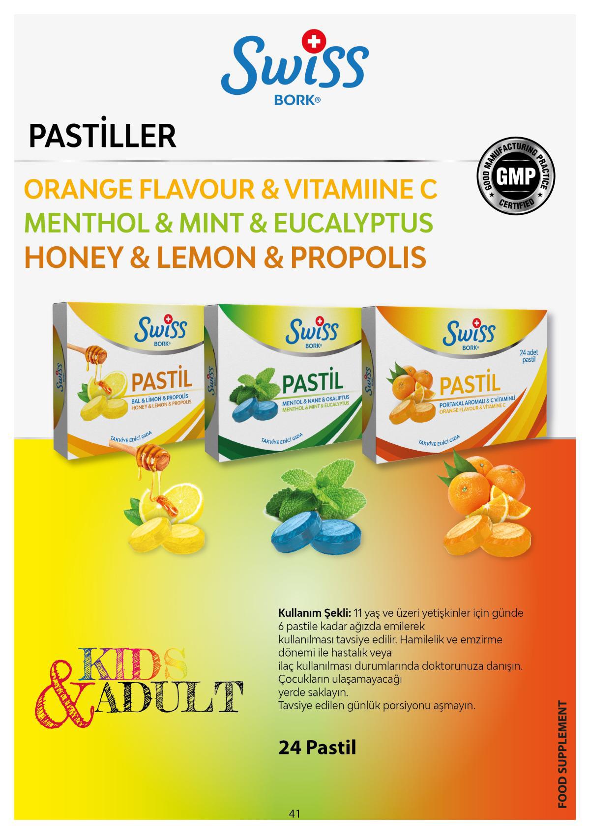 Swıss Aromalı Unisex Vitamin 24 Tablet