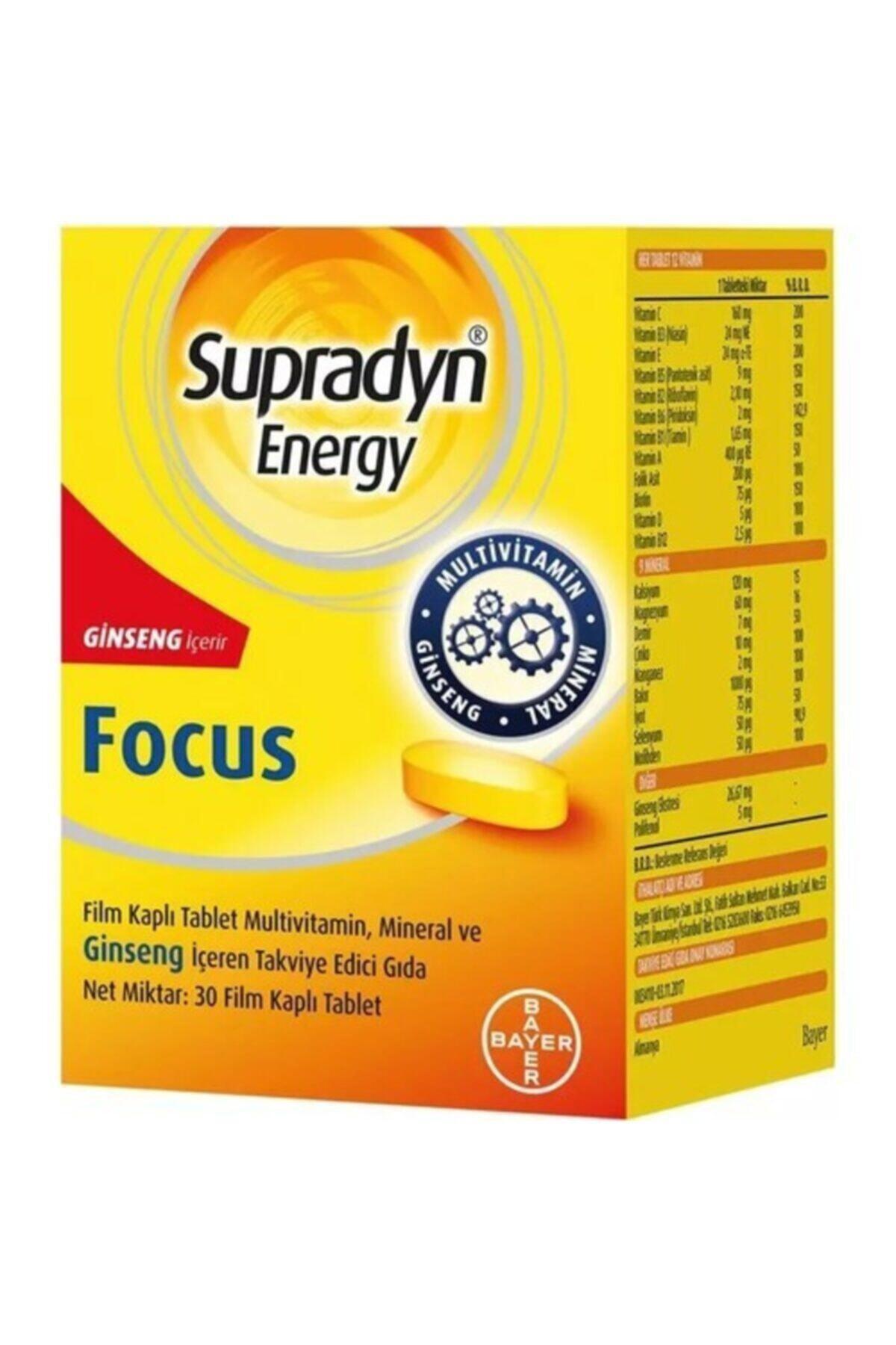 Supradyn Ginseng Aromasız Unisex Vitamin 30 Tablet