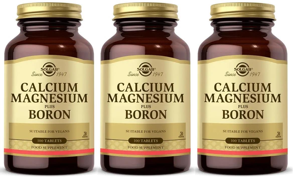 Solgar Magnezyum Sade Unisex Vitamin 3x100 Kapsül