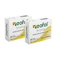 Convıta Neofol Sade Unisex Vitamin 2x60 Tablet