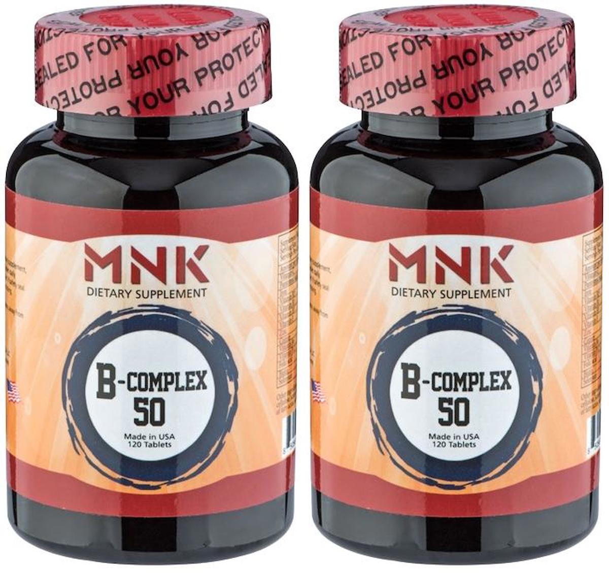 Mnk Vitamin B Sade Unisex 2x120 Tablet