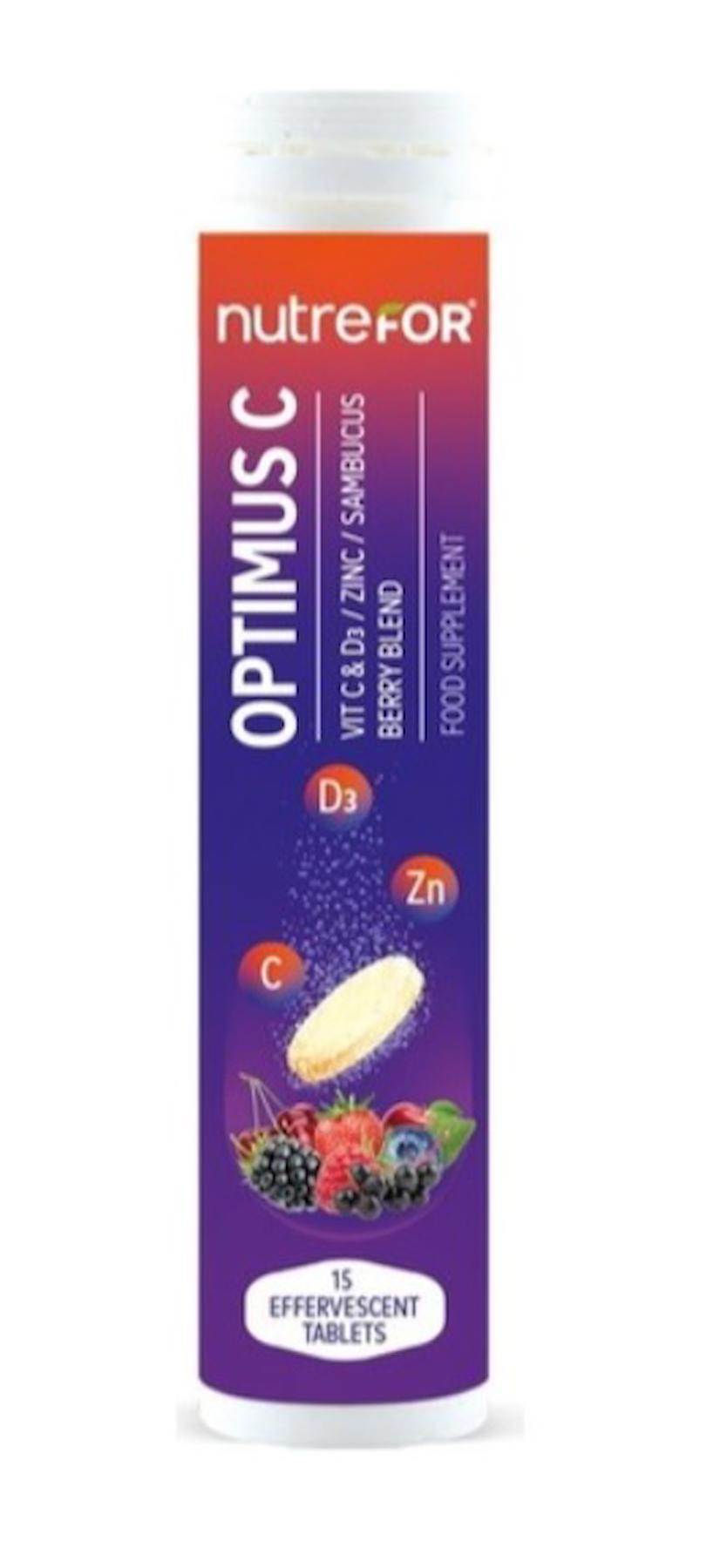 Nutrefor Aromalı Unisex Vitamin 15 Tablet