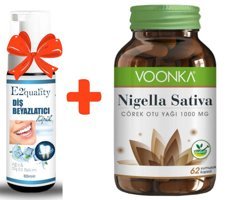 Fırat Kozmetik E2'Quality Sade Unisex Vitamin 1000 Mg