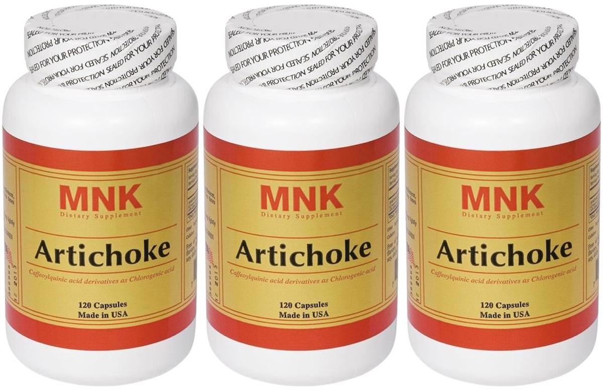 Mnk Artichoke Aromasız Unisex Vitamin 3x120 Kapsül