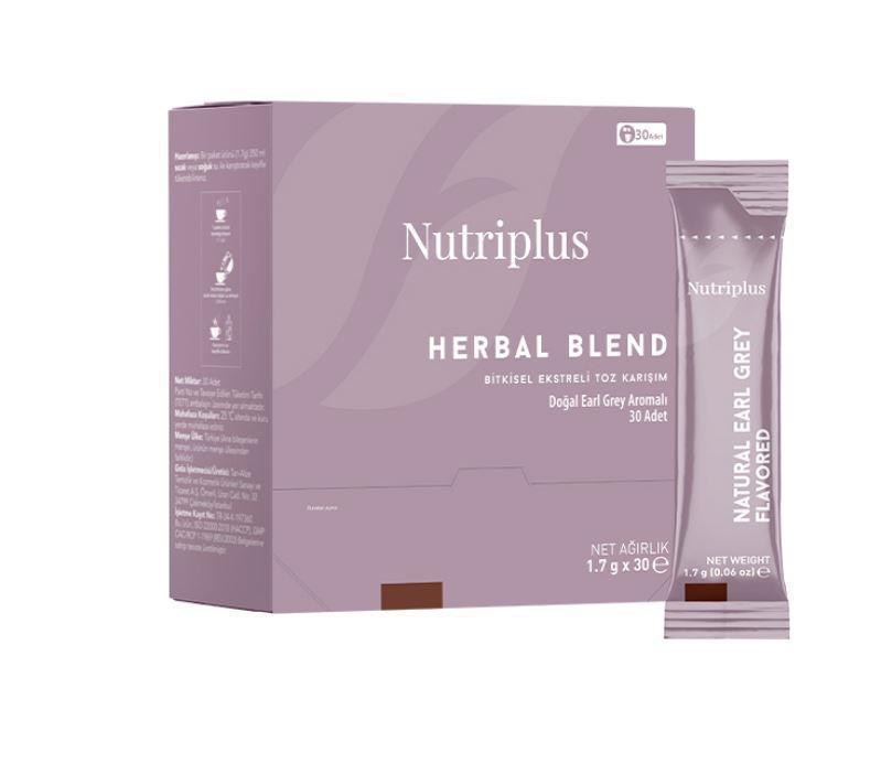 Farmasi Herbal Blend Earl Grey Sade Unisex Vitamin 30 Adet