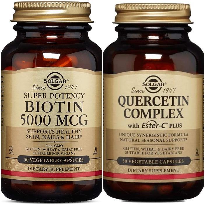 Solgar Biotin Sade Unisex Vitamin 50 Tablet - 50 Kapsül