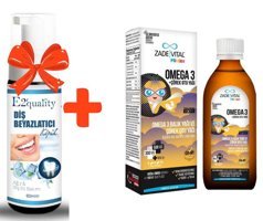 Fırat Kozmetik E2'Quality Sade Unisex Vitamin 3x150 ml