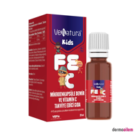 Venatura Demir Sade Çocuk Vitamin 20 ml