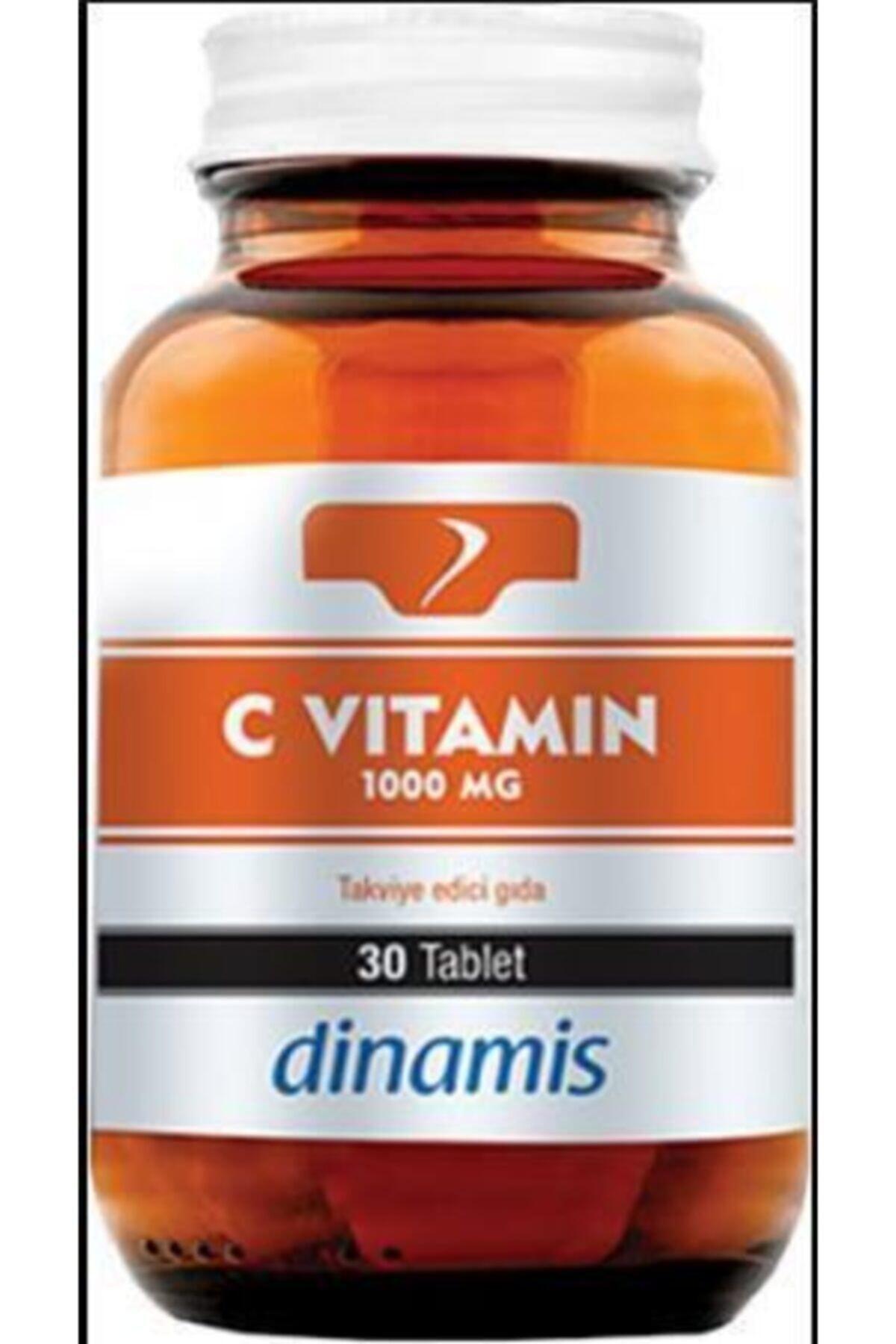 Dinamis C Vitamini Sade Unisex Vitamin 30 Tablet