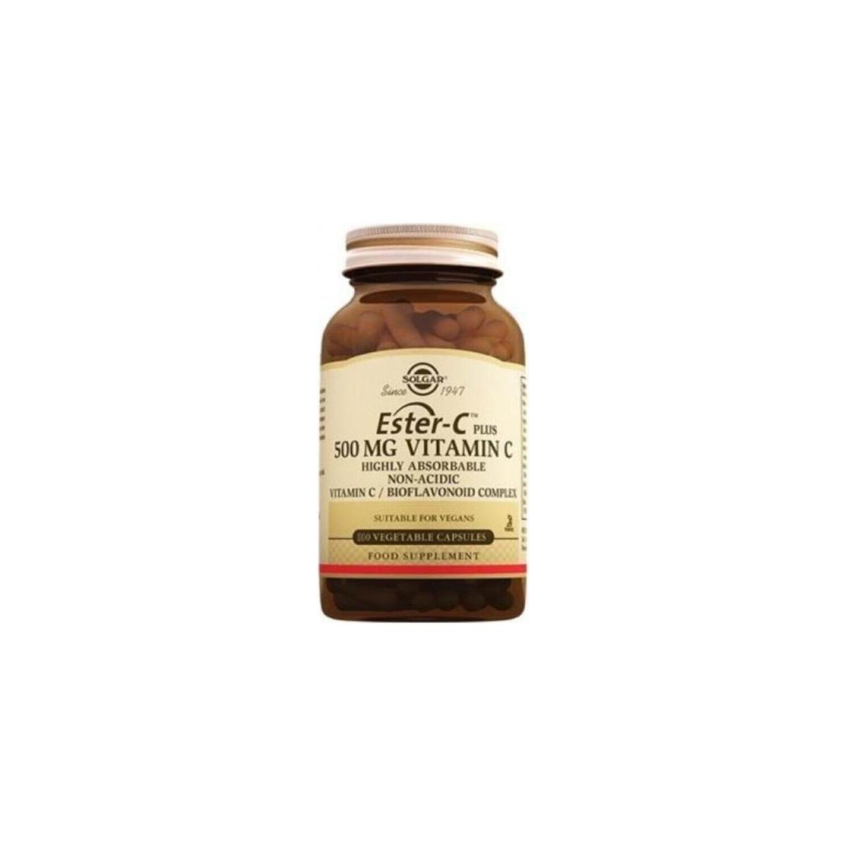 Solgar C Plus Aromasız Unisex Vitamin 100 Tablet