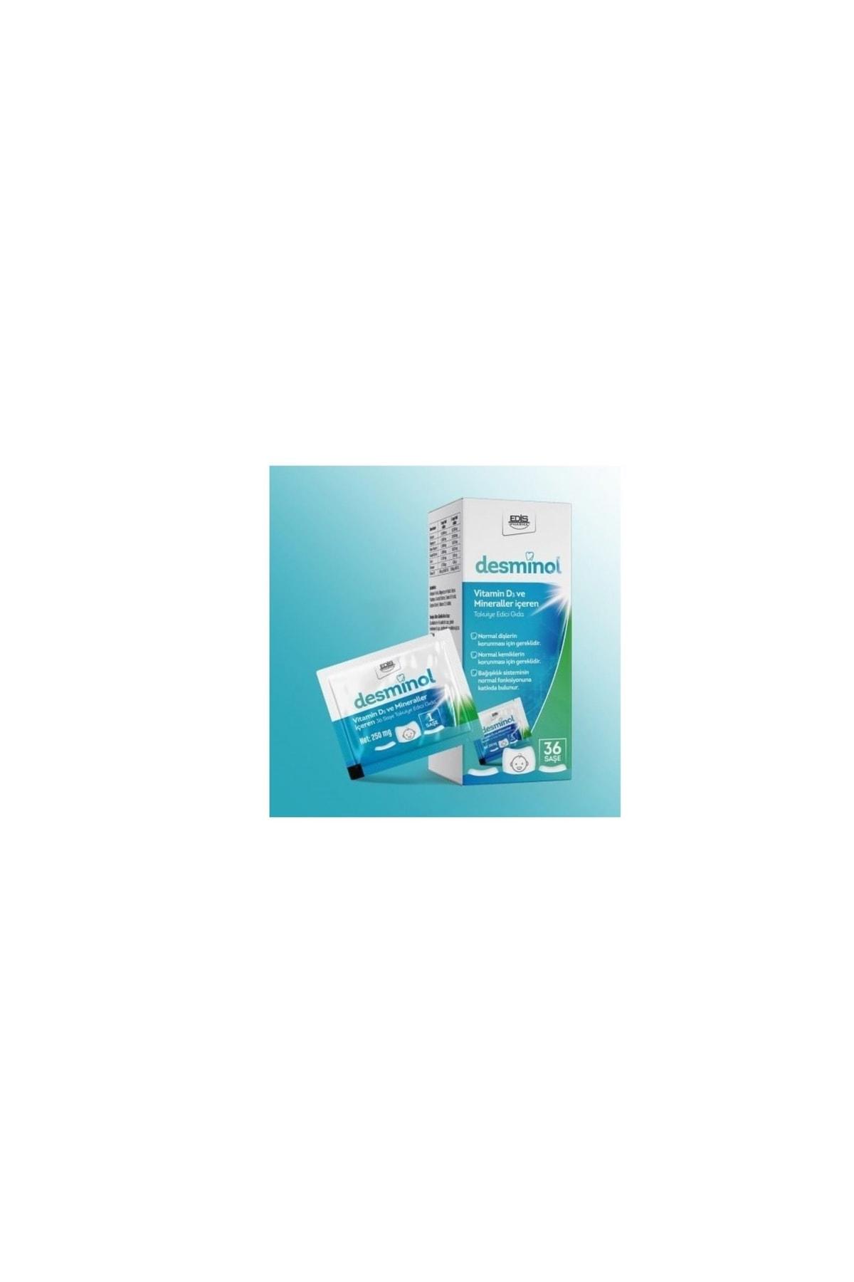 Edis Pharma Desminol Vitamin D3 Sade Çocuk 36 Şase