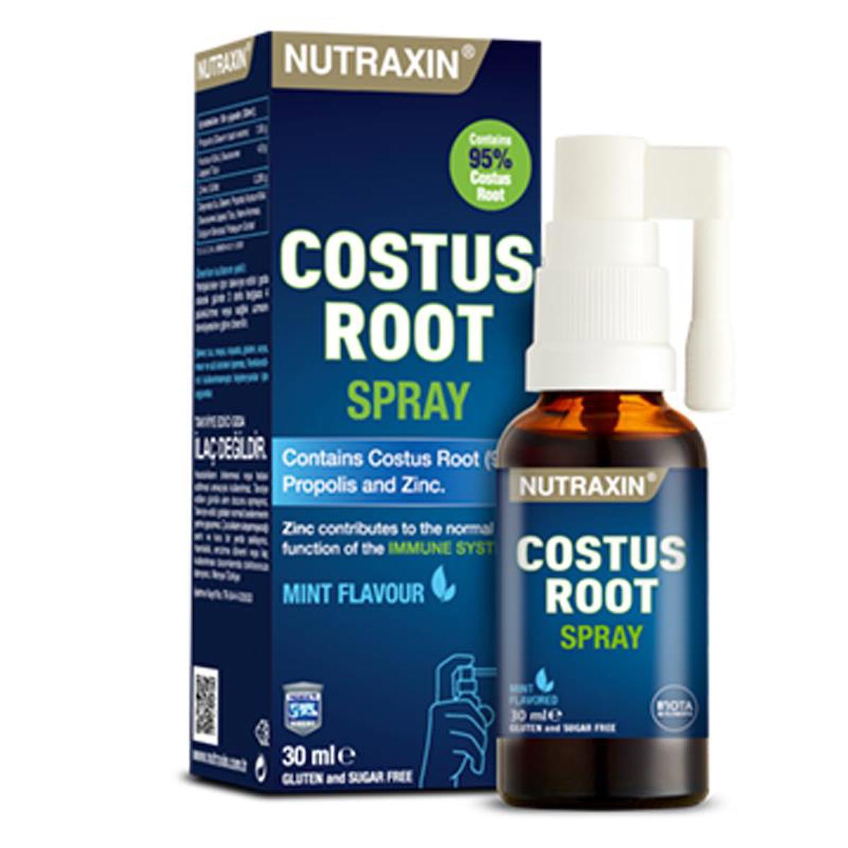 Nutraxin Plus Costur Root Nane Unisex Vitamin 30 ml