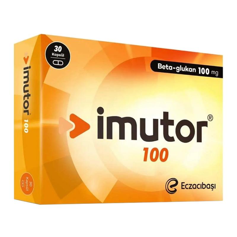 Eczacıbaşı Imutor Sade Unisex Vitamin 30 Kapsül