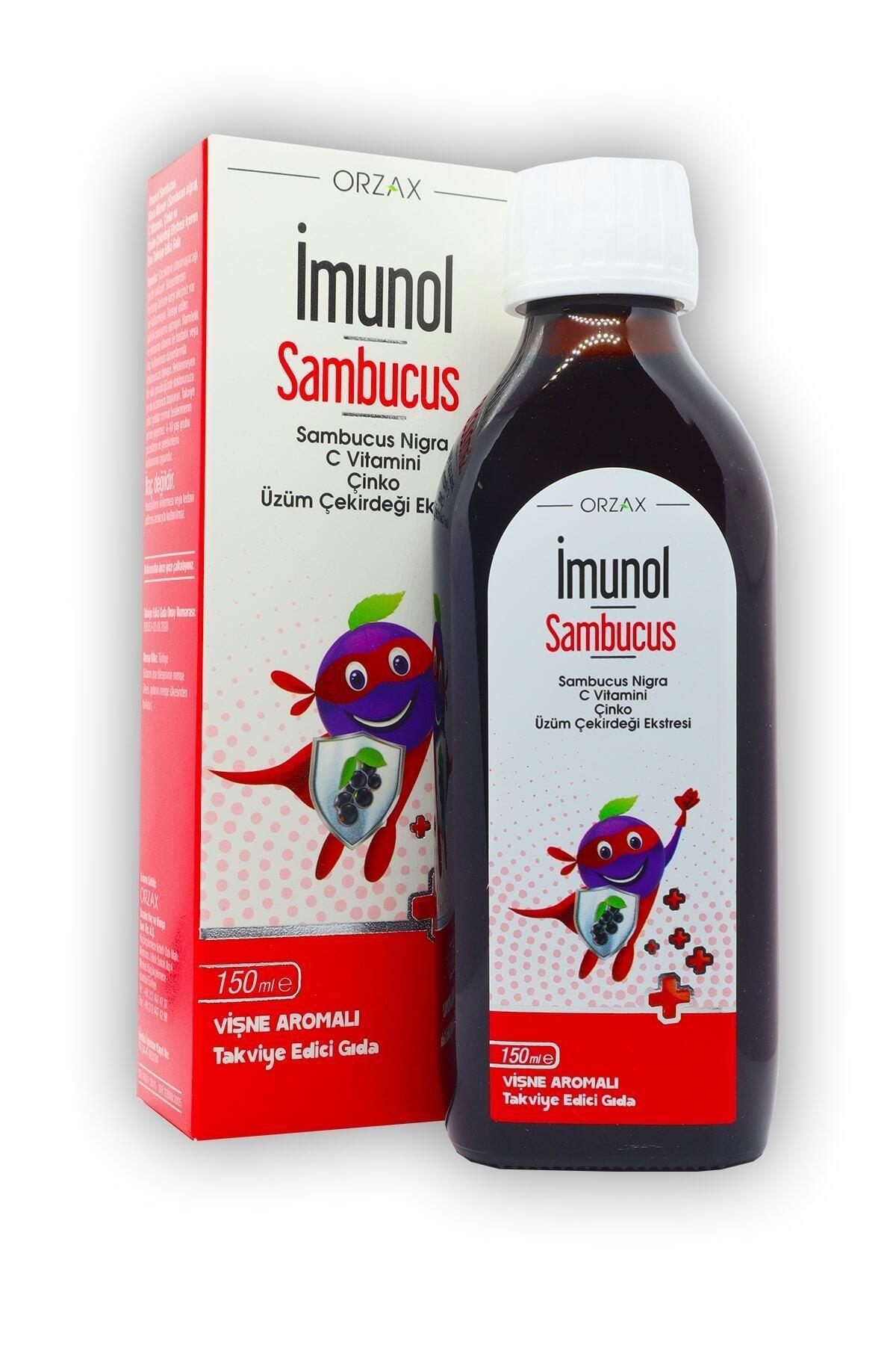 Ocean İmunol Sambucus Aromalı Çocuk Vitamin 150 ml