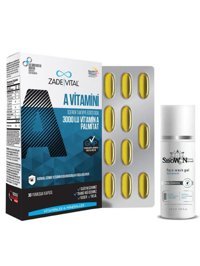 Zade Vital A Vitamini Aromasız Unisex 30 Kapsül