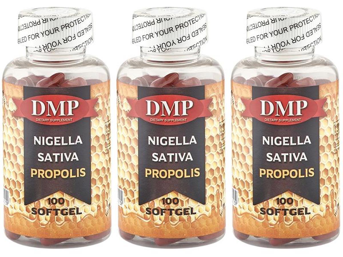 Dmp Nigella Sativa Propolis Aromasız Unisex Vitamin 3x100 Tablet