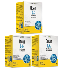 Orzax Ocean D - K Vitamini Sade Unisex