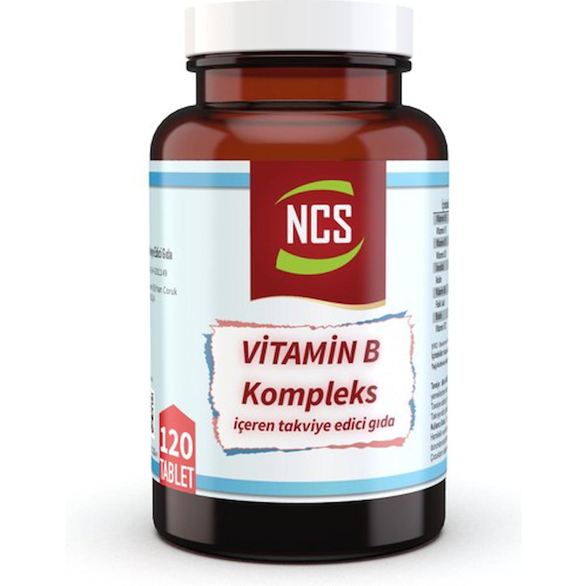 Ncs Vitamin B Sade Unisex 120 Tablet
