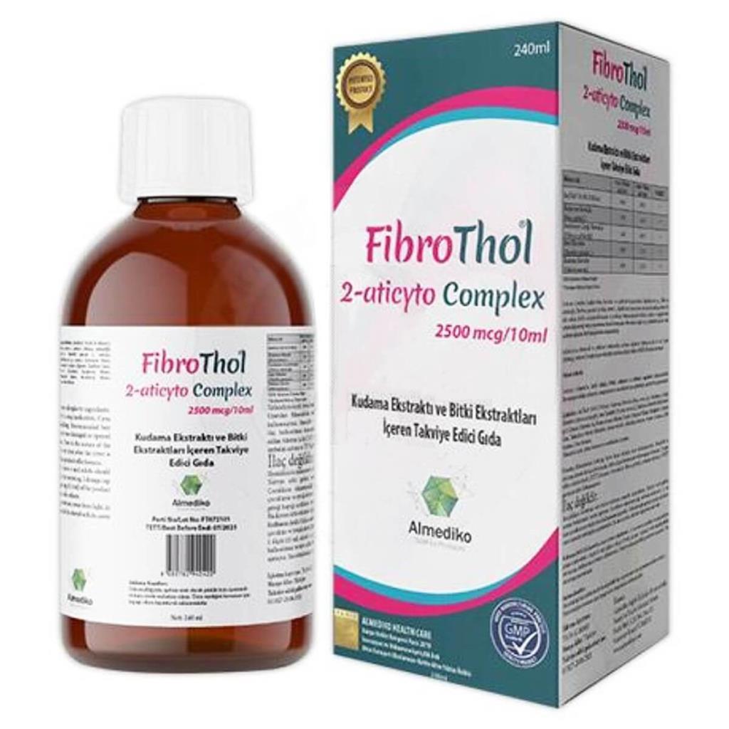 Almediko Fibrothol Sade Unisex Vitamin 240 ml