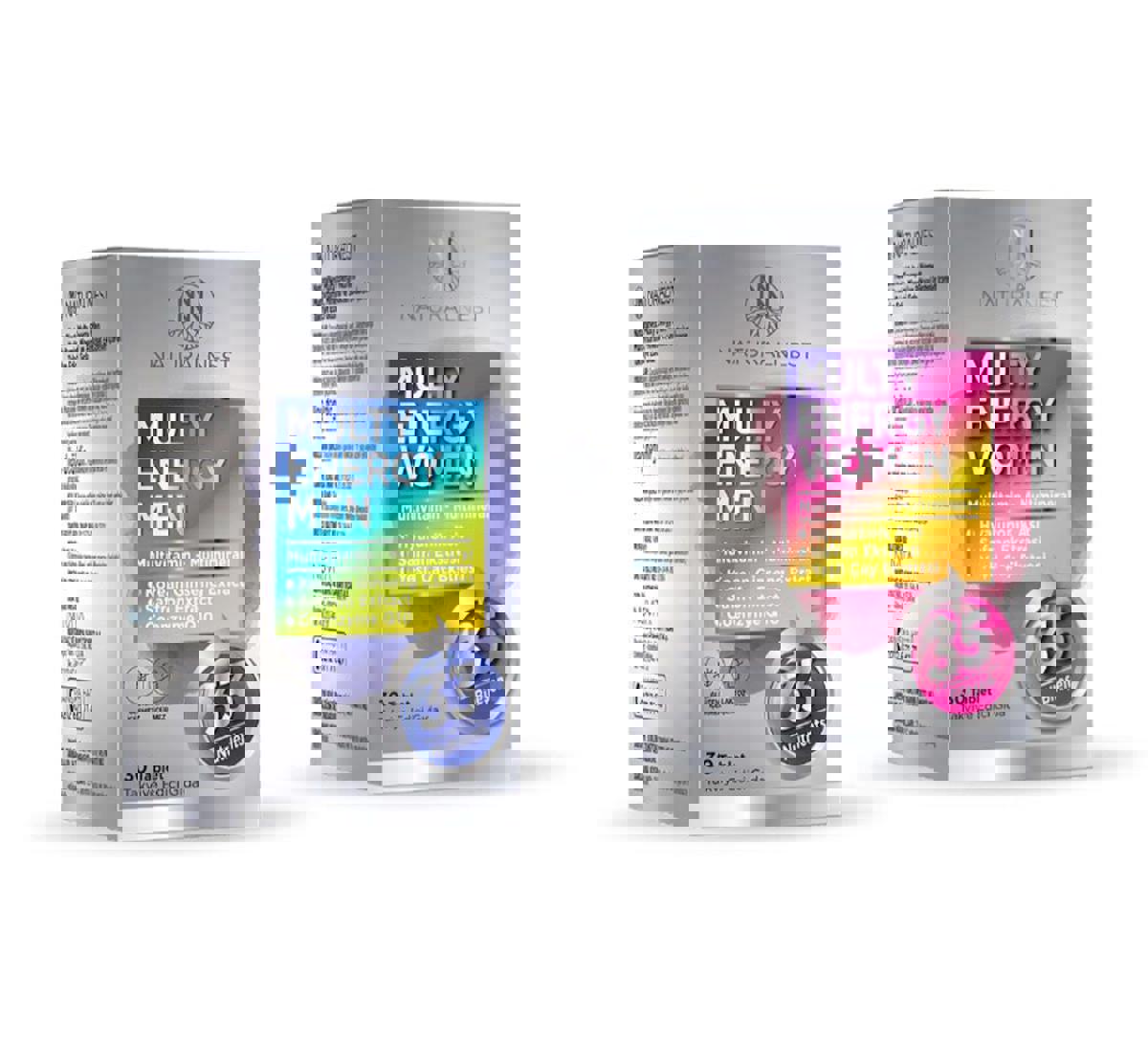Naturalnest Koenzim Q10 Aromasız Unisex Vitamin 30 Tablet
